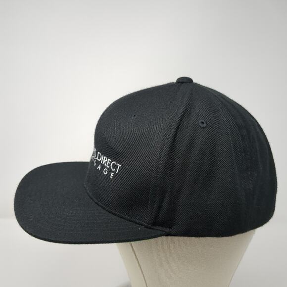 Nations Direct Mortgage Snapback Hat Black One Size Outdoor Sport-Tek - Picture 3 of 9